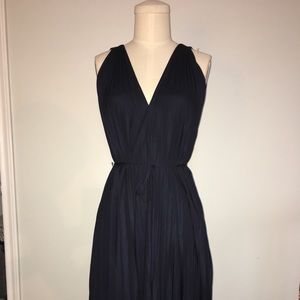 Loft dark navy dress